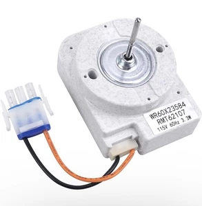 WR60X23584 Motore ventola evaporatore per frigorifero GE UDQR002GLL 197D2038P009 - Foto 1 di 5