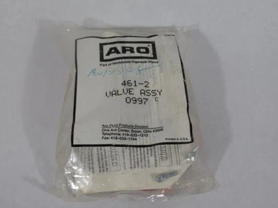Aro 461-2 Manual Air Control Valve 3 Way 2-Pos Red ! NEW ! - Image 1 of 3