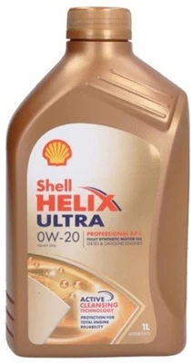 SHELL Helix Ultra Professional AP-L für 0W-20 1 Liter Motoröl Motorenöl PSA B71 - Bild 1 von 4