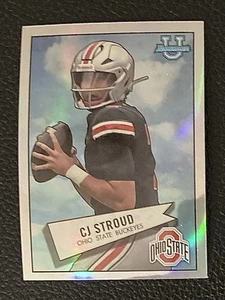 2022 CJ Stroud Bowman U Chrome 1952 Bowman #52BF-2 - Picture 1 of 2