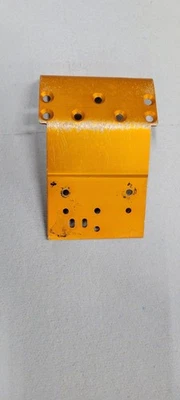 Vintage Team Associated RC10 Nose Piece Plate Kickup Original Gold Pan 6310 AE - Image 1 of 4