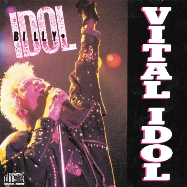 CD Billy Idol Vital Idol Chrysalis Records - Bild 1 von 1