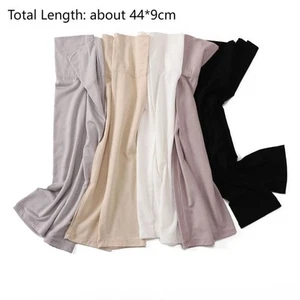 UV Sun Protection Arm Sleeves For Men Women Ice Silk Cooling Arm Sleeves - Picture 1 of 17
