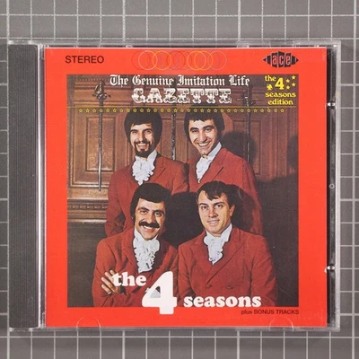 The Genuine Imitation Life Gazette [бонус-треки из Великобритании] от Frankie Valli & the... - Изображение 1 из 2