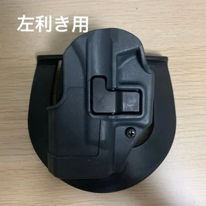 BLACKHAWK CQC Holster Left-Handed for Glock G19 Fits Tactical Used - Picture 1 of 5