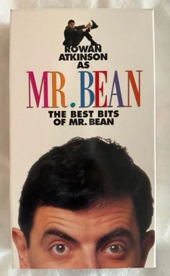 Rowan Atkinson as Mr. Bean (Best Bits Vol 8), VHS, 1996. - Image 1 of 3