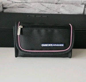 Original Nintendo Gameboy Advance Tasche - Schwarz/Pink | Gebraucht | Gut  - Bild 1 von 5
