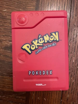 Vintage Raro Pokémon Pokédex 1998 Tiger Electronics Jogo Portátil Colecionável - Imagem 1 de 3