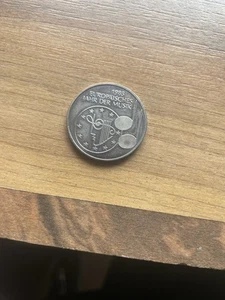 Europäisches Jahr der Musiker 1985 - 5 Mark Münze - Bild 1 von 2