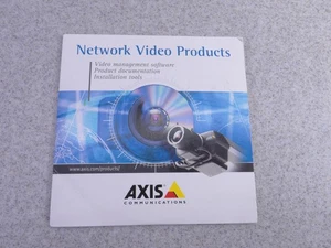 Axis Communication CD Netzwerk Video Management Software Dokumentationstools - Bild 1 von 5