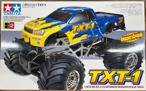 Tamiya Vintage #58280 R/C 1/10 TXT-1 4x4 Monster Pickup Truck - Picture 1 of 3