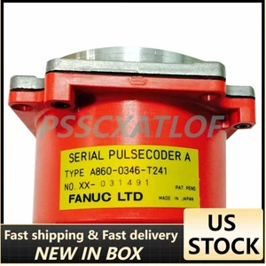 1PC New Fanuc A860-0346-T241 Pulse Coder Fast Shipping A8600346T241 US Free TAX - Picture 1 of 1