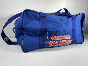 Vintage Starter Chicago Cubs Baseball MLB Seesack Top Zustand 22"x11"x11" - Bild 1 von 11