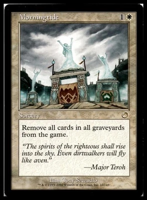 Morningtide Torment Magic the Gathering MTG Lightly played - Image 1 of 2