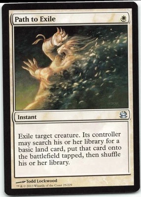 2022 Modern Masters Path to Exile (#2) #NM - Image 1 of 2