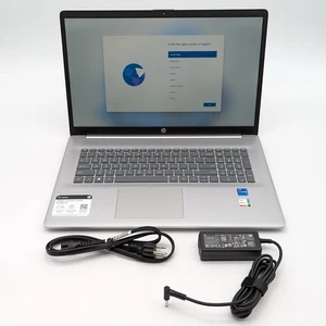 HP Laptop 17-cn2070cl 17.3" i7-1255U 16GB DDR4 512GB SSD Windows 11 - Picture 1 of 8