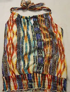 Mujer Halter Top Shirt Juniors Verano - Imagen 1 de 4