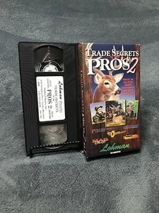 Lohman Trade Secrets of the Pros 2 - Whitetail Deer Hunting Big Bucks VHS - Picture 1 of 2