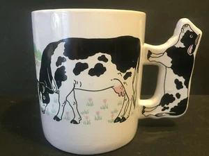 Cow Coffee Mug Cup - Picture 1 of 2
