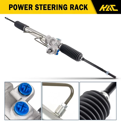 Estante y piñón de dirección asistida para Toyota Corolla 1993-2002 1993-1997 Geo Prizm Foto 1 de 4