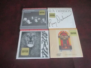MOBILE FIDELITY VERIFIED AUDIOPHILE 24 KARAT GOLD CDS ORBISON SANTANA ALLMAN SET - Bild 1 von 1