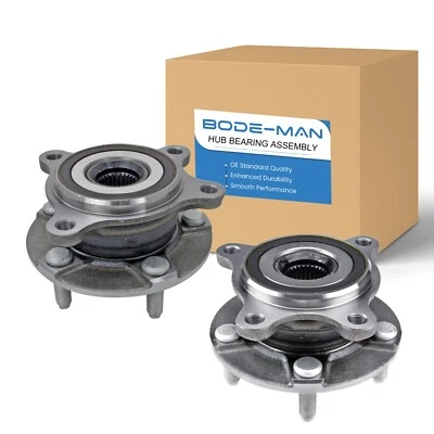 2 cojinetes de cubo de rueda delantera para AWD 2013-17 Lexus GS350 2006-2015 IS250 2006 GS300 Foto 1 de 4