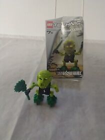 2001 Lego Technic Bionicle 8541 Matau - Incomplete