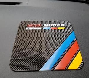 Mugen Power Anti-slip Car Dashboard Sticky Pad GPS Phone Holder For Honda - Picture 1 of 2