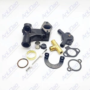 REPL MERCRUISER TERMOSTATO CARCASA CONJUNTO CHEVY 305 350 V8 83-90 87290A23 16413A3 - Imagen 1 de 5