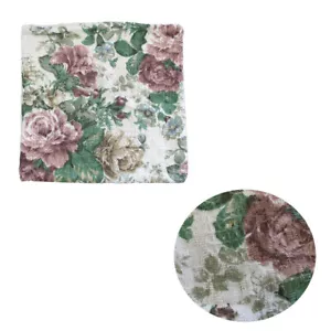 Country Rose Classic Texture Cushion Cover 45 x 45 cm - Picture 1 of 2