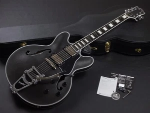 Edwards E-TORROCCO-CTM Metallic Gray Electric Guitar w/Hard Case Tracking New - Picture 1 of 10