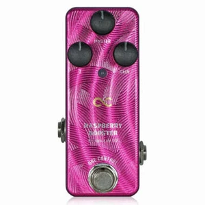One Control Raspberry Booster OC-RBBn - BJF Series Electric Guitar Effects Pedal - Picture 1 of 3