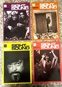 Sight And Sound 1975 Vol. 44, No. 1-4 Magazines - Picture 1 of 13