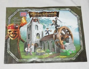 Mega Bloks Instruction Manual: Pirates of the Caribbean: 1027: Water Wheel Duel - Picture 1 of 1