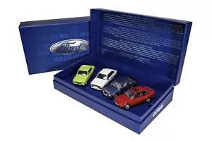 Corgi Vanguards 1:43 RS00001 Ford RS Collection Ltd Edn Sealed Untouched - Picture 1 of 7