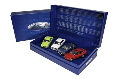 Corgi Vanguards 1:43 RS00001 Ford RS Collection Ltd Edn Sealed Untouched - Image 1 of 4