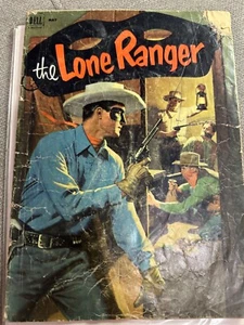 Cómic occidental The Lone Ranger # 47 (1952 Dell) - Edad de Oro - Imagen 1 de 6