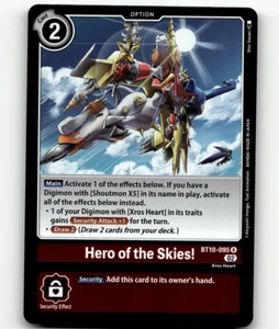 Digimon Hero of the Skies! Xros Encounter BT10-095 R - Picture 1 of 1