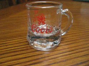 Coors mini mug - Picture 1 of 2