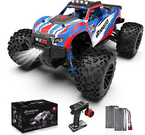 Remote Control RC MONSTER TRUCK Crawler Car 2.4Ghz 4WD LED Waterproof Toy 1:18