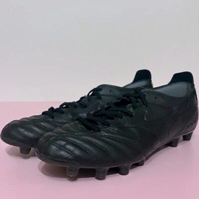 MIZUNO Morelia Neo 3 Pro FG Blackout 男式足球鞋 足球靴 美国 9 码 — 第 1/4 张图片