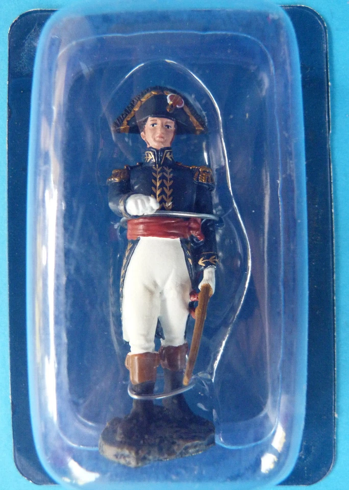 Soldat de plomb HACHETTE n° 185 - Premier empire - Général Menou 1750 - 1810 - Photo 1/1
