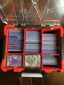 Pokémon Graded X2 Lot | 550+ Cards | Common/Uncommon AR IR SIR V GX EX And More - Picture 1 of 7