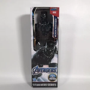 Figura de acción Black Panther Avengers Marvel Titan Hero Series 12" nueva Hasbro - Imagen 1 de 3
