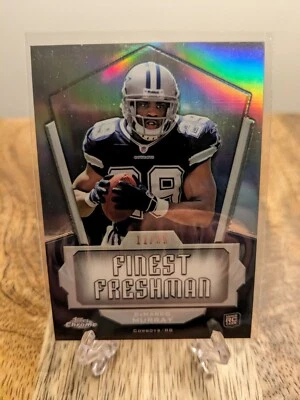 DeMarco Murray RC x/99 | 2011 Topps Chrome Finest Freshman Refractor  | Cowboys - Image 1 of 2