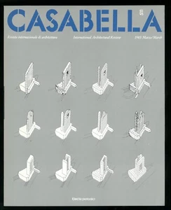 Architettura  Casabella  n. 511 marzo 1985 Direttore Gregotti - Picture 1 of 1