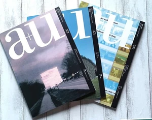Architecture Urbanism No.370~372 2001 Magazines - Picture 1 of 24
