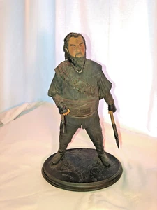 LOTR Peter Jackson As A Corsair Statue Weta With Original Box Mint No 658/2000 - Picture 1 of 6