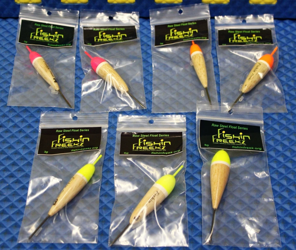 Fishin Freekz Steelhead Fishing Float Bobbers CHOOSE YOUR WEIGHT/COLOR! - Image 1 of 1