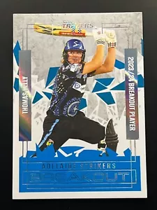 Tarjetas 2024 BREAKOUT PLAYER TRADERS CRICKET AUSTRALIA elige tu tarjeta - Imagen 1 de 6